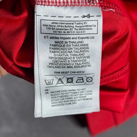 Adidas Manchester United ClimaCool Jersey Red Men’s Small - Picture 6 of 6